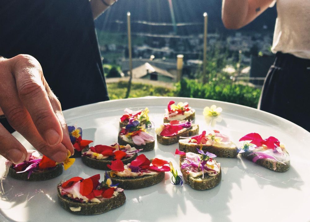 krauter-essen-poschiavo Graubuenden Poschiavo Essen