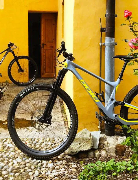 Mountainbike in Poschiavo
