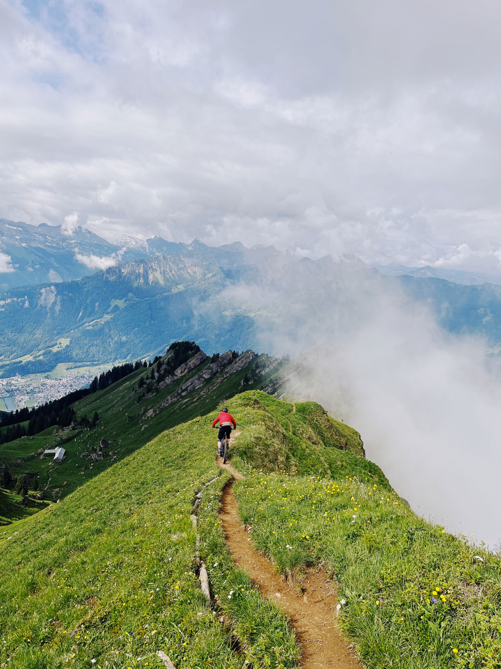 federispitz-mountainbike Mountainbike Tour in der Schweiz