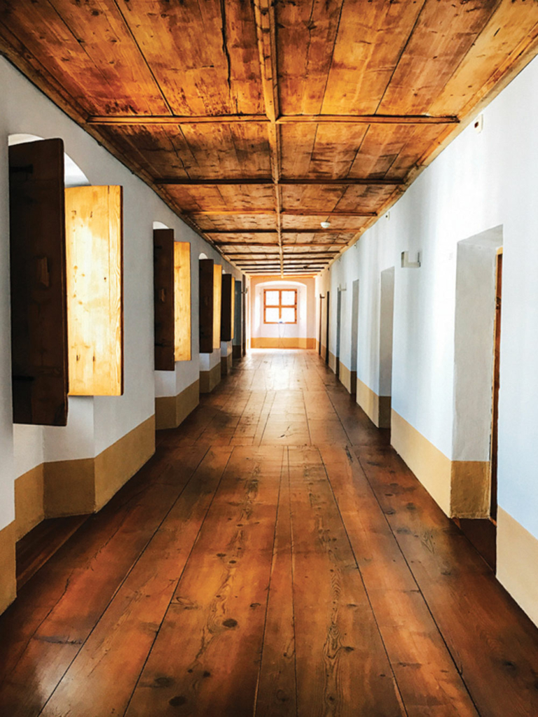 Historische Kloster in Poschiavo