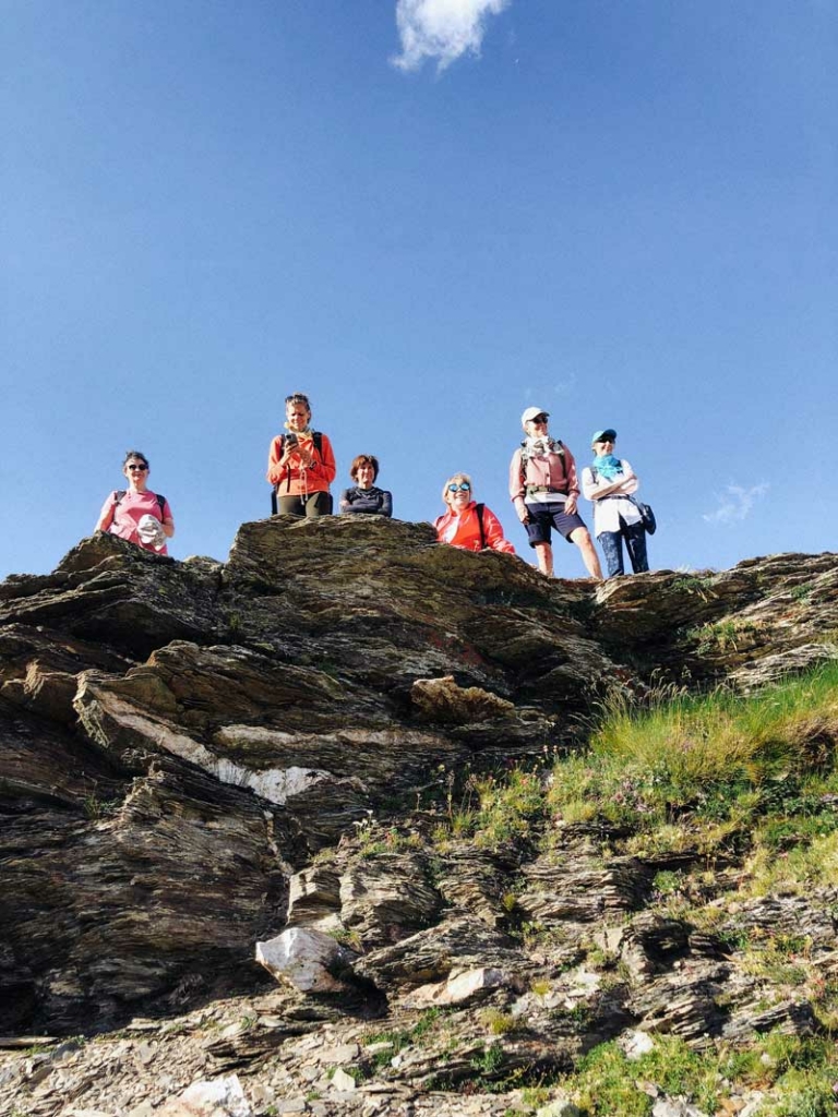 Teamevent in Graubünden