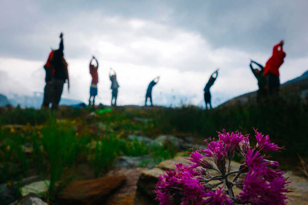 Teamevent Yoga Schweiz