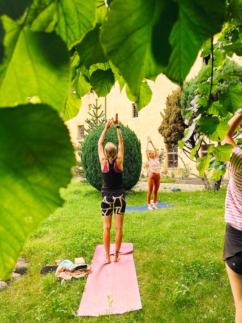 Yoga Retreat im Kloster Poschiavo