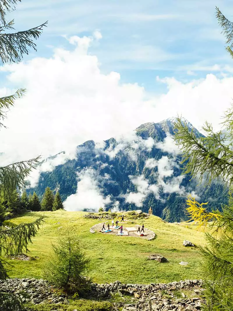 yoga-poschiavo-sanromerio Yoga in den Bergen